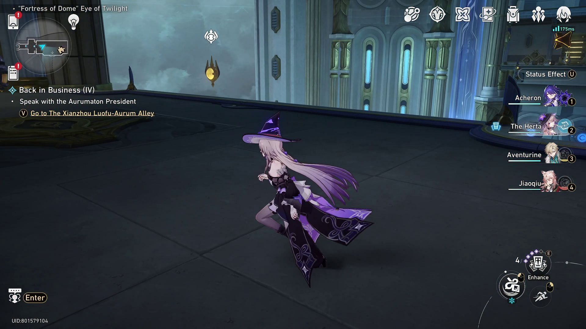 Interact with Hidden Passage (Image via HoYoverse)